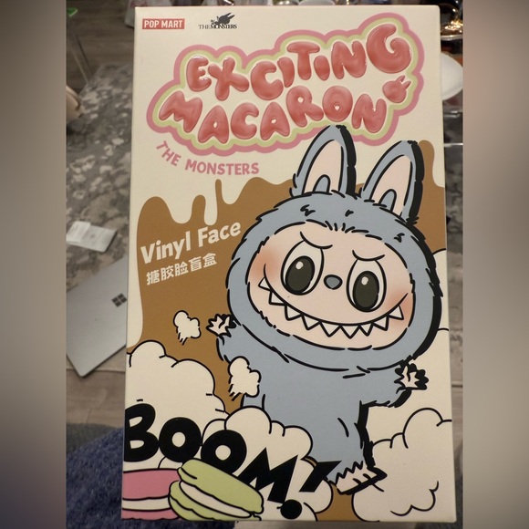 Popmart Labubu. Exciting Macaron. Soy Milk. 100 percent authentic. - Picture 2 of 5